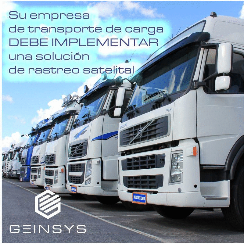 Carga Rastreo satelital